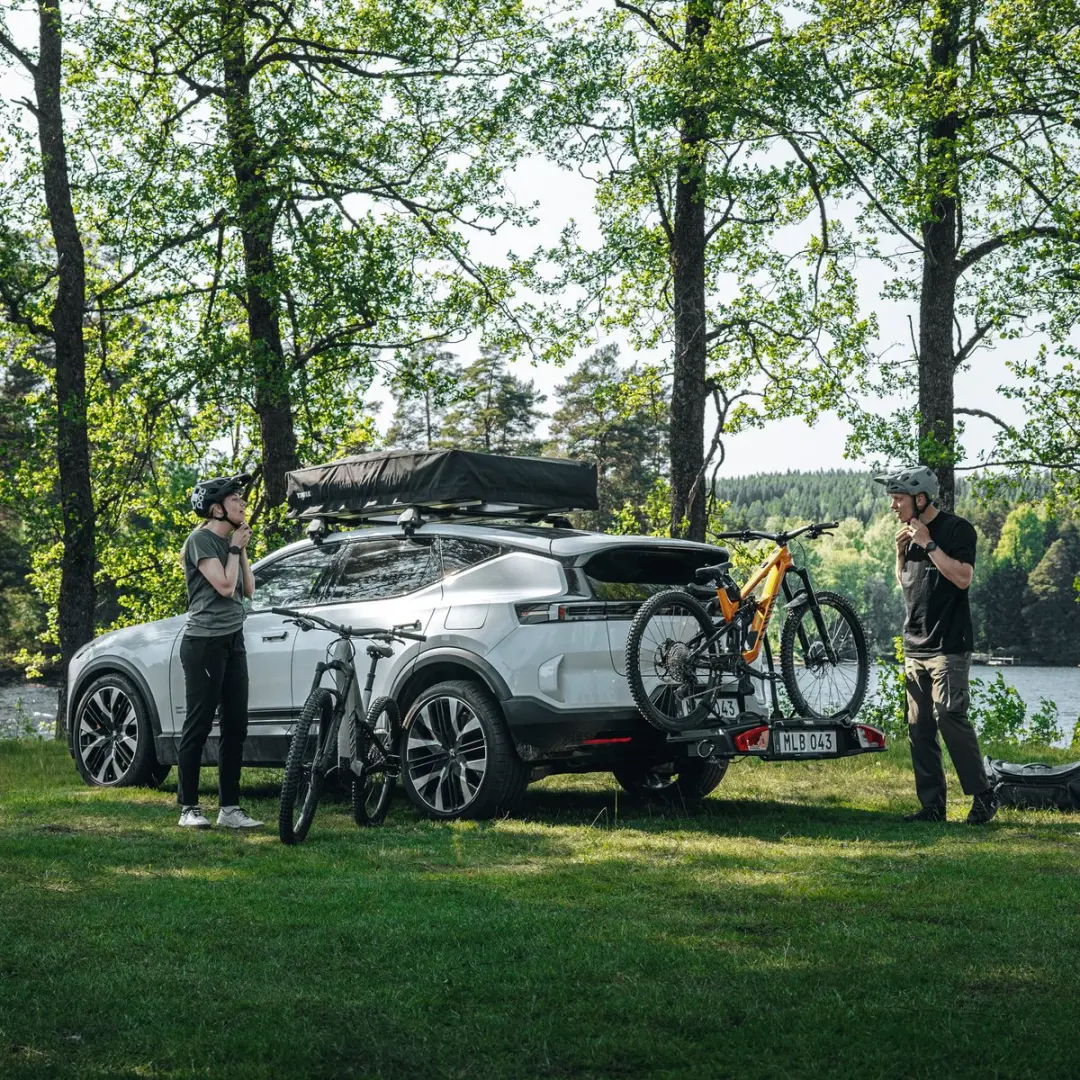 Thule VeloSpace 3 Trekhaak Fietsendrager - 2 Fietsen - Zwart - afbeelding 6 van 6