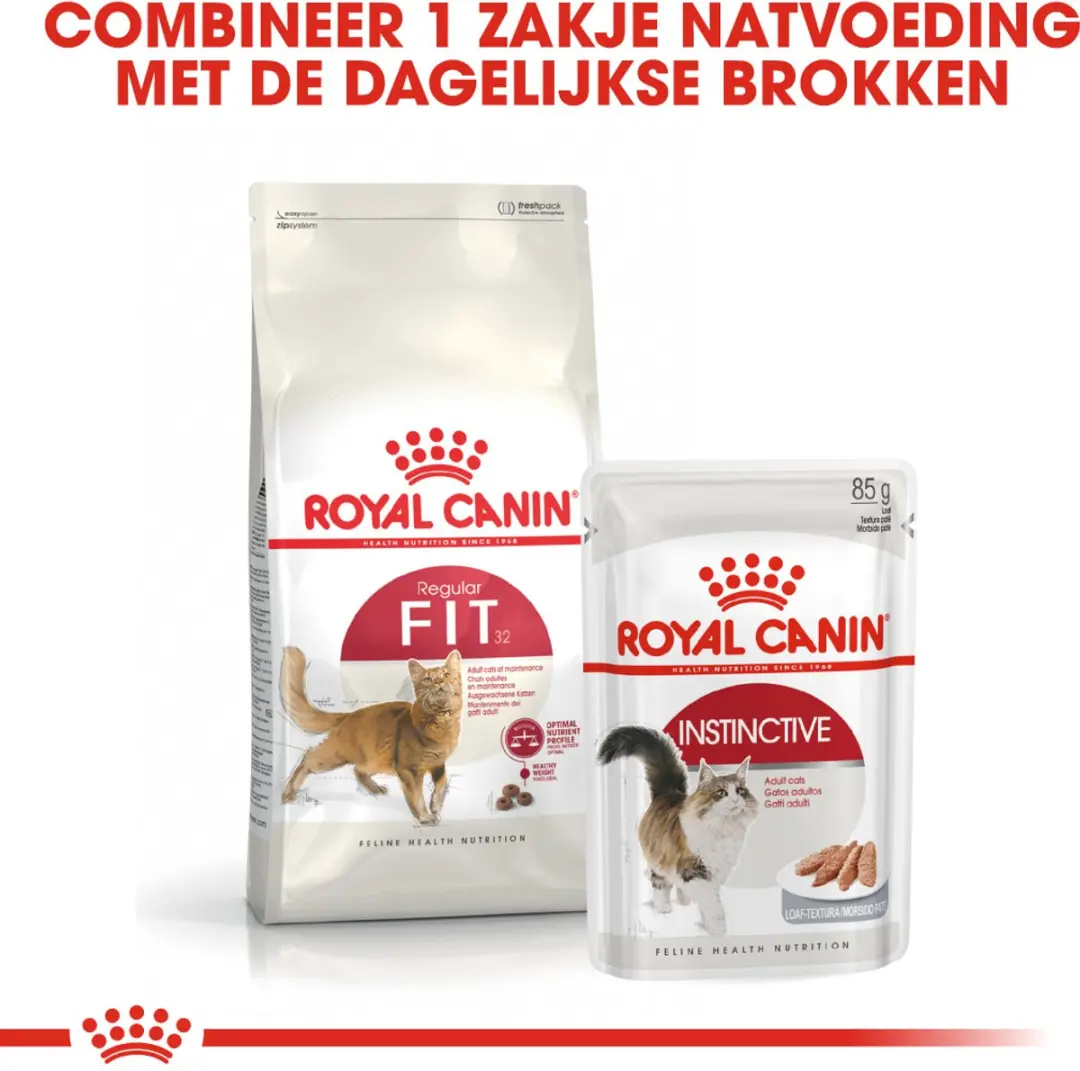 Royal Canin Fit Kattenvoer Brokjes 10kg