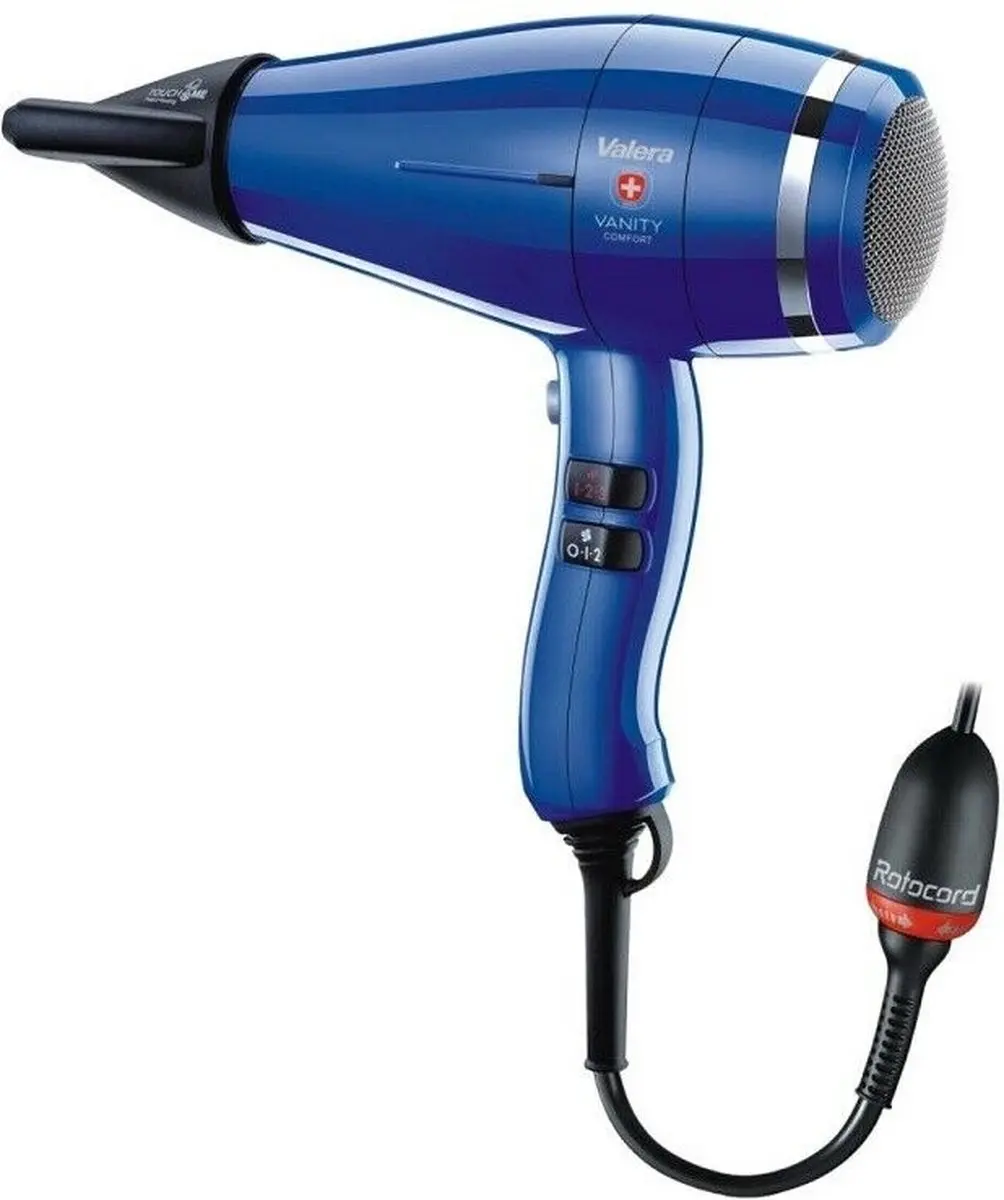 Valera VANITY VA8601RCRB Föhn 2000W - Blauw