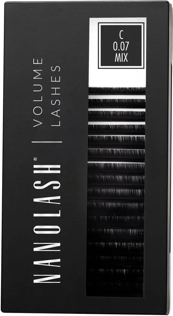Nanolash Volume Lashes - 16 Stuks - Multicolor