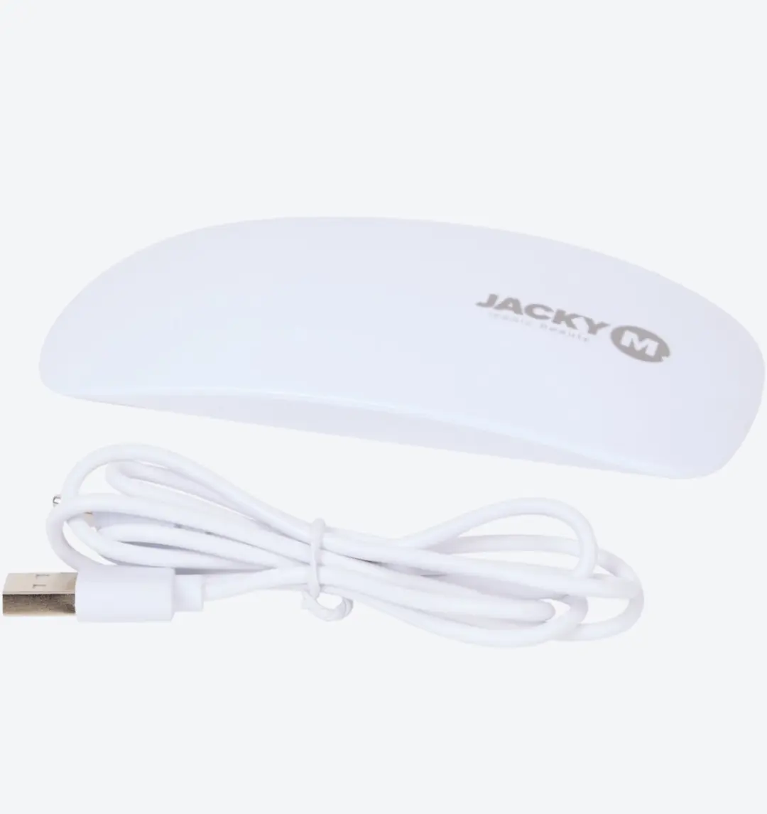 JACKY M Mini UV/LED Nagellamp - Wit