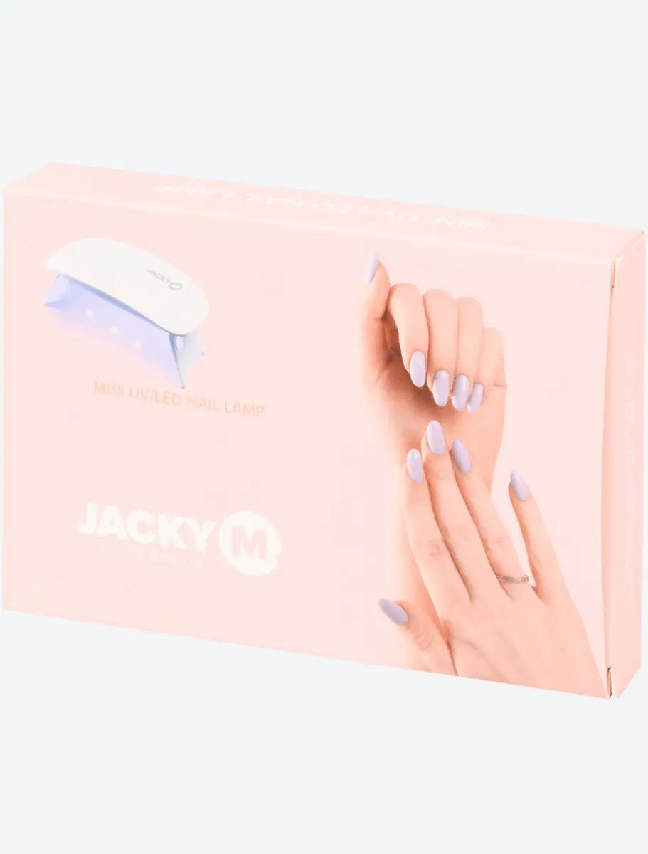 JACKY M Mini UV/LED Nagellamp - Wit