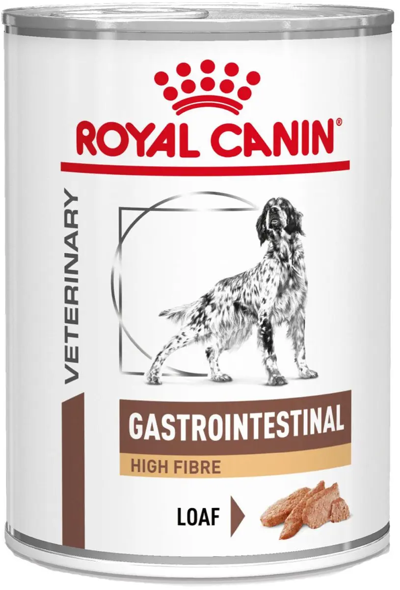 Royal Canin Hondenvoer Nat Gastrointestinal High Fibre - 12x200g