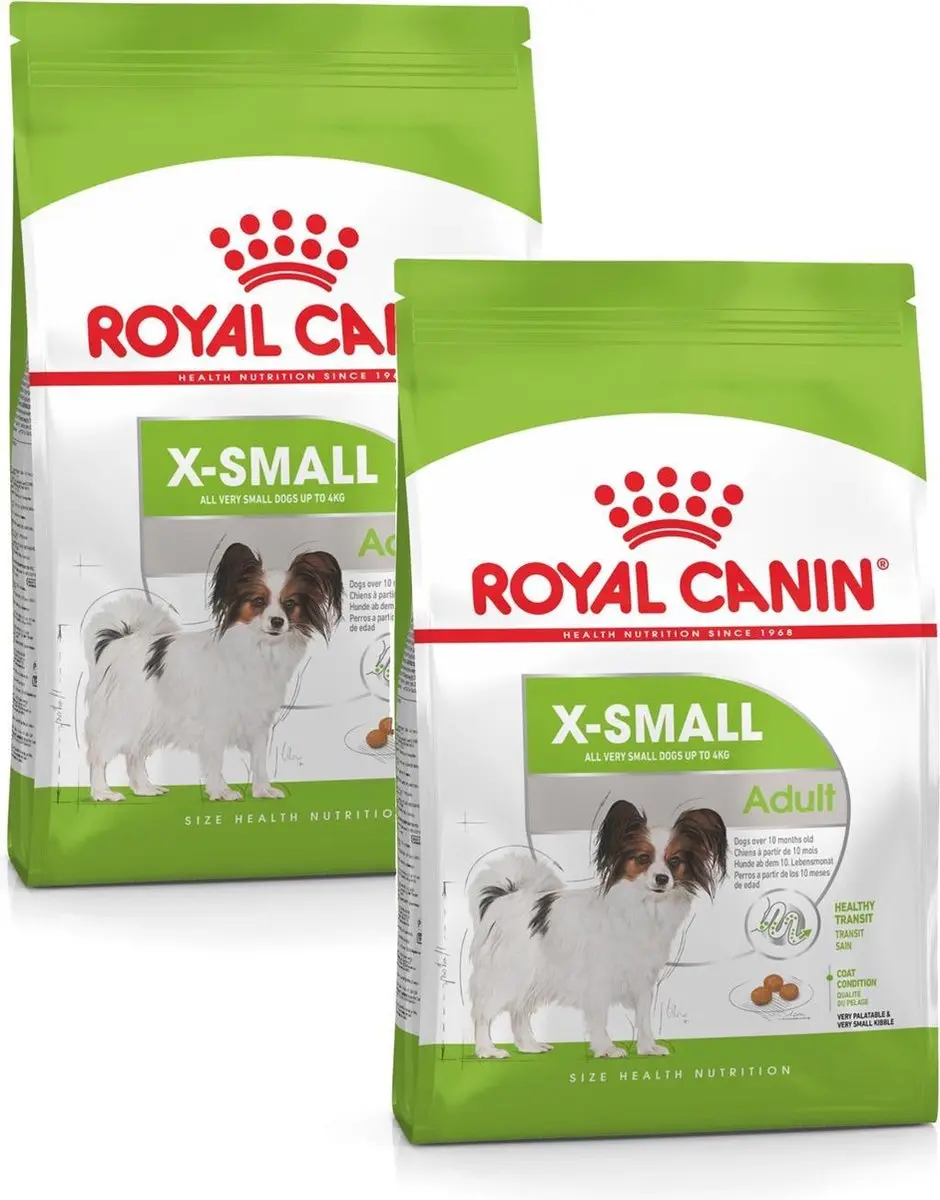 Royal Canin X-Small Adult Hondenvoer - 2x3kg