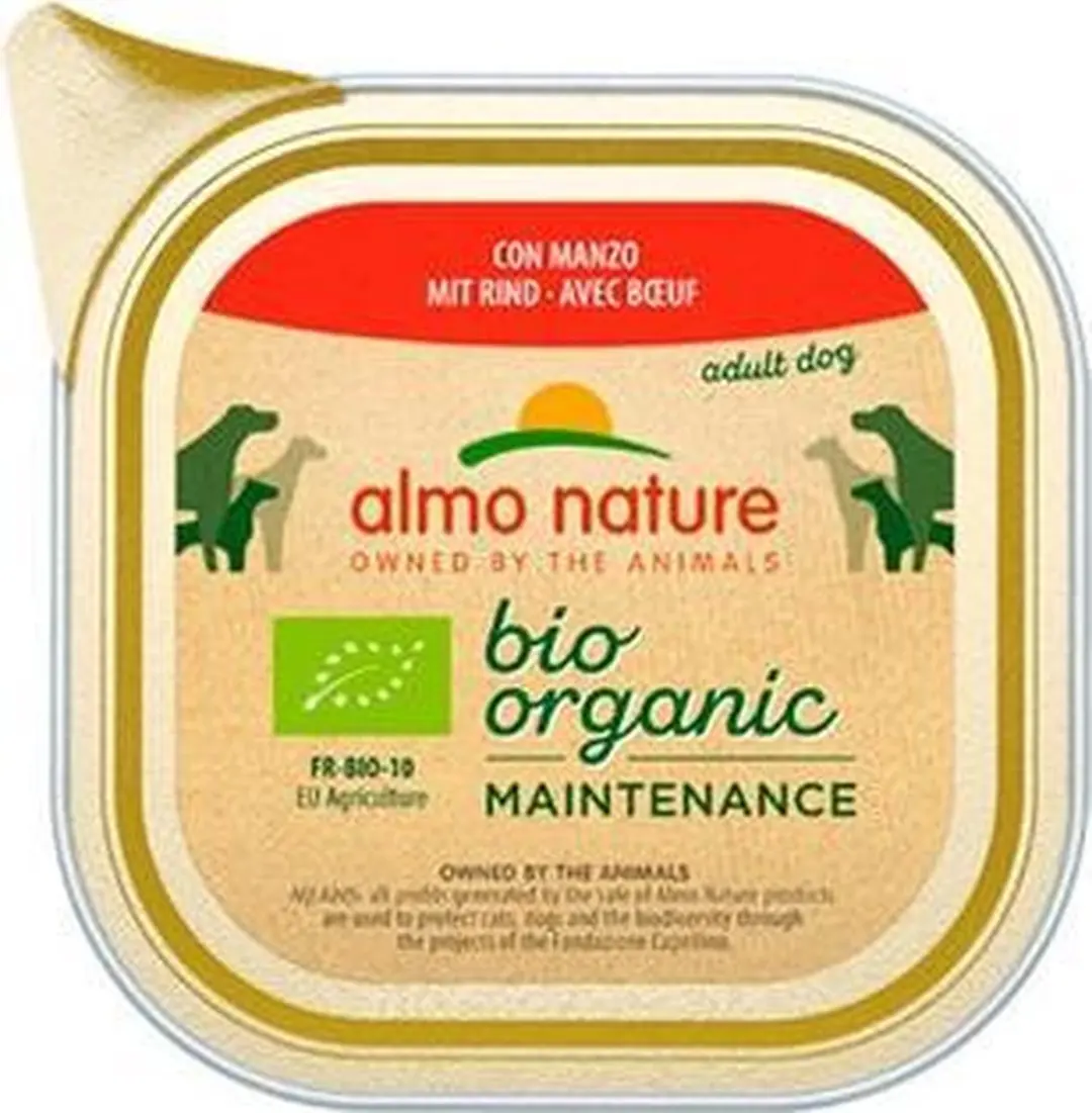 Almo Nature Bio Organic Maintenance Rund 32x100g