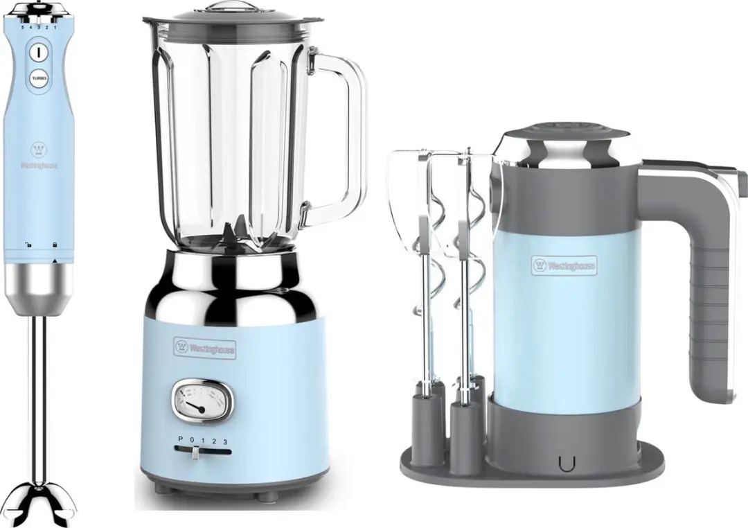 Westinghouse Retro 3-delige Mixset Blauw