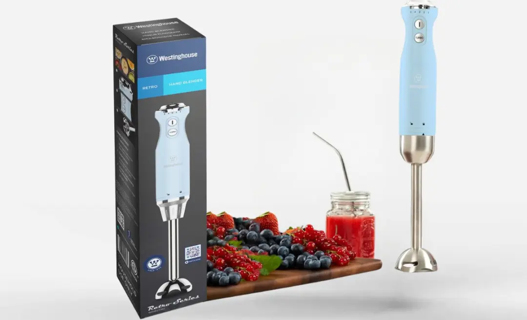 Westinghouse Retro 3-delige Mixset Blauw - 600W