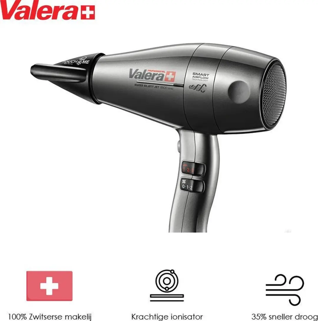 Valera Swiss Silent Jet 8600 Ionic Föhn - 2400W - Multi