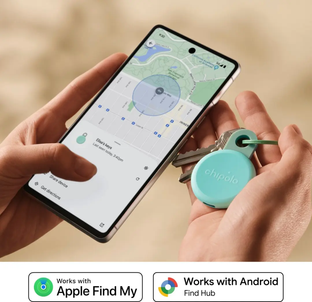 Chipolo LOOP Bluetooth Tracker - Mint