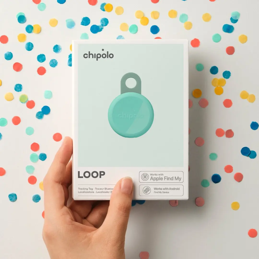 Chipolo LOOP Bluetooth Tracker - Mint