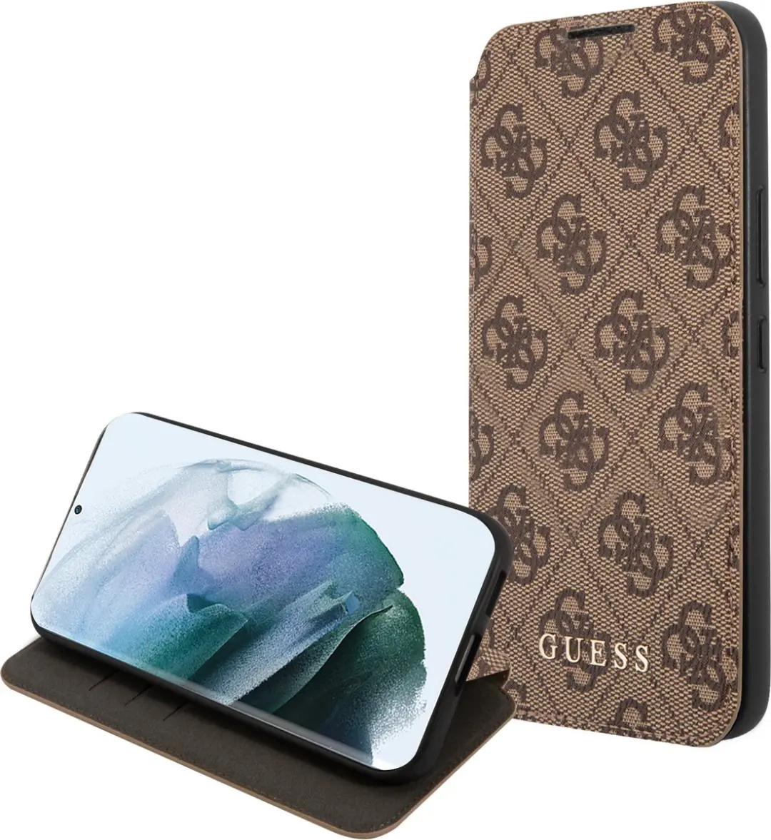 GUESS Logo Boekmodel Hoesje 8657