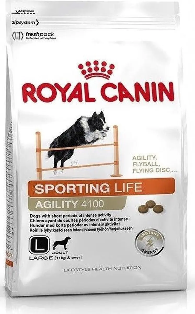 Royal Canin Sporting Agility Large Dog Hondenvoer 15kg - afbeelding 6 van 6