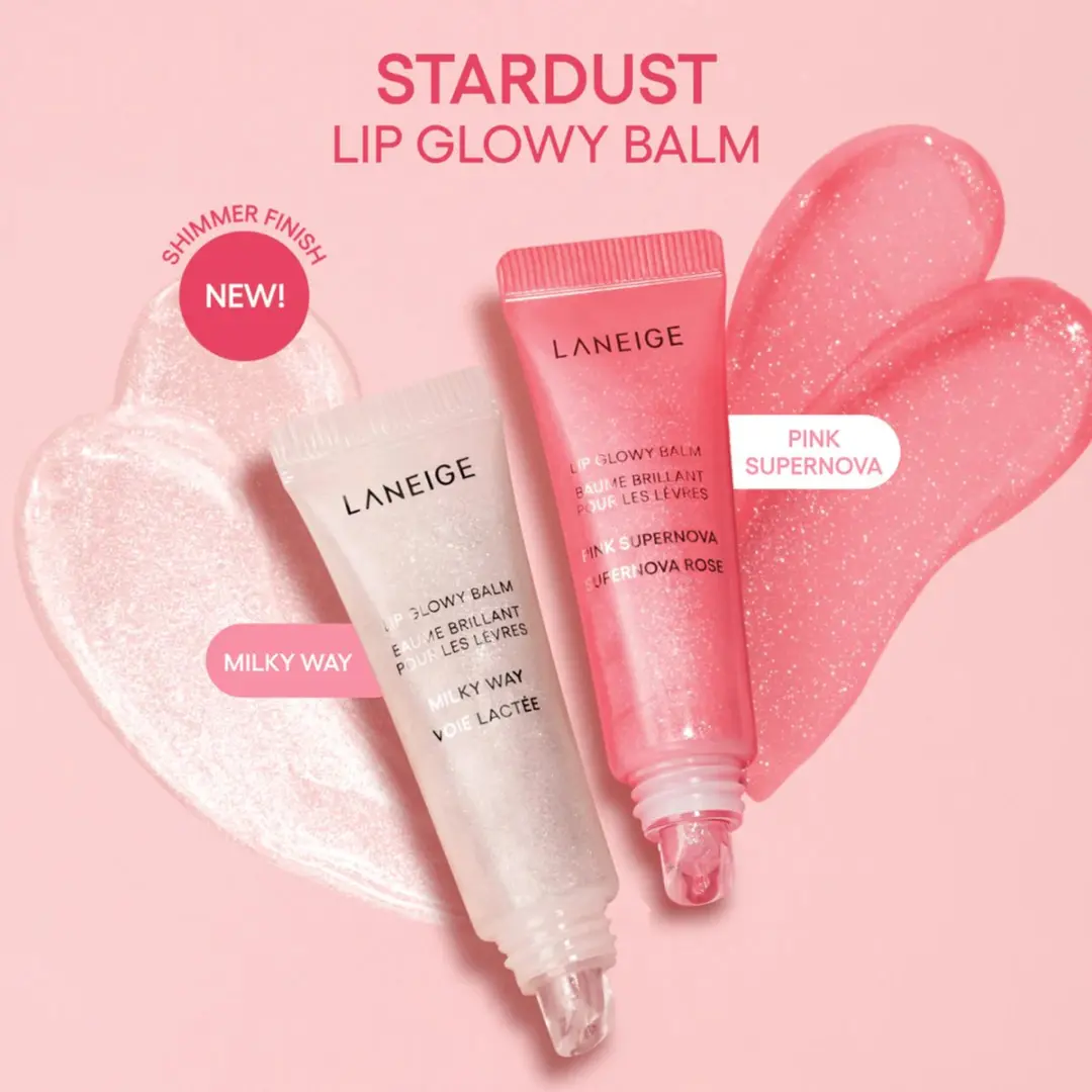 Laneige Lip Glowy Balm Pink Supernova - 10g