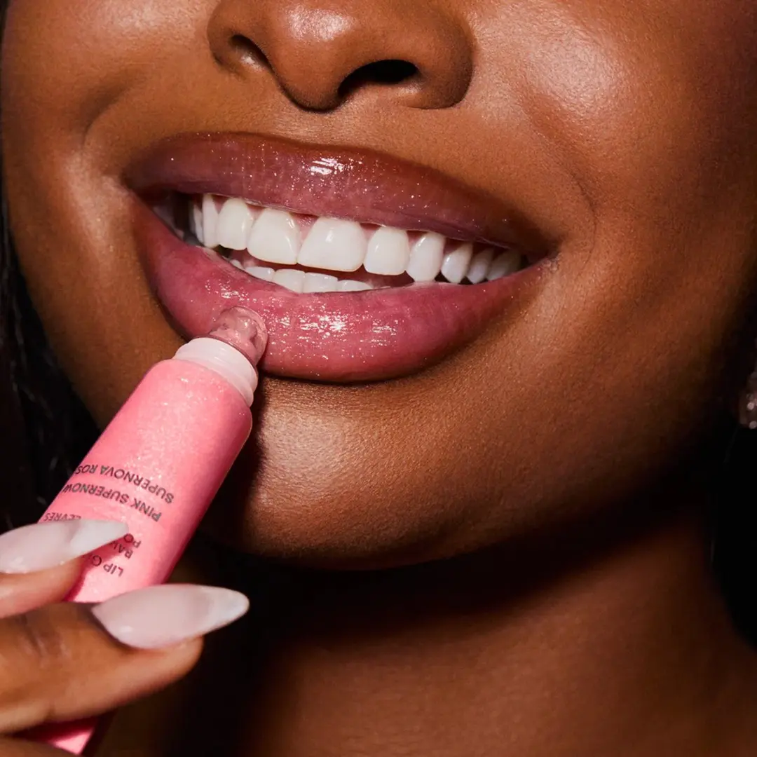 Laneige Lip Glowy Balm Pink Supernova - 10g