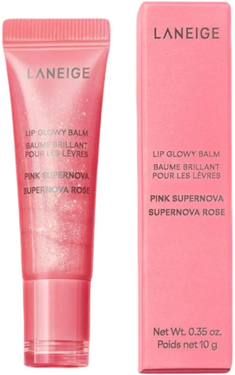 Laneige Lip Glowy Balm Pink Supernova - 10g