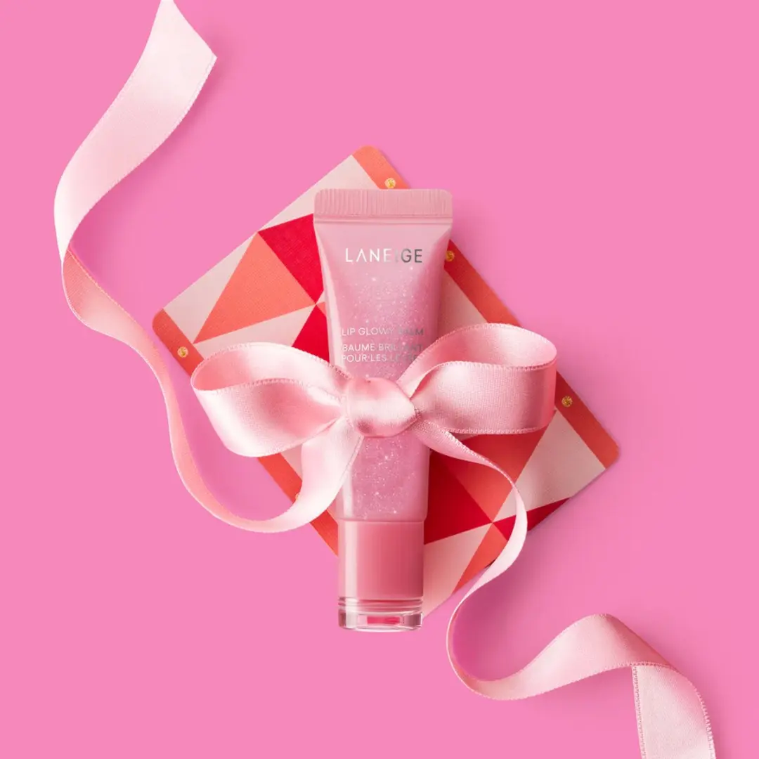 Laneige Lip Glowy Balm Pink Supernova - 10g