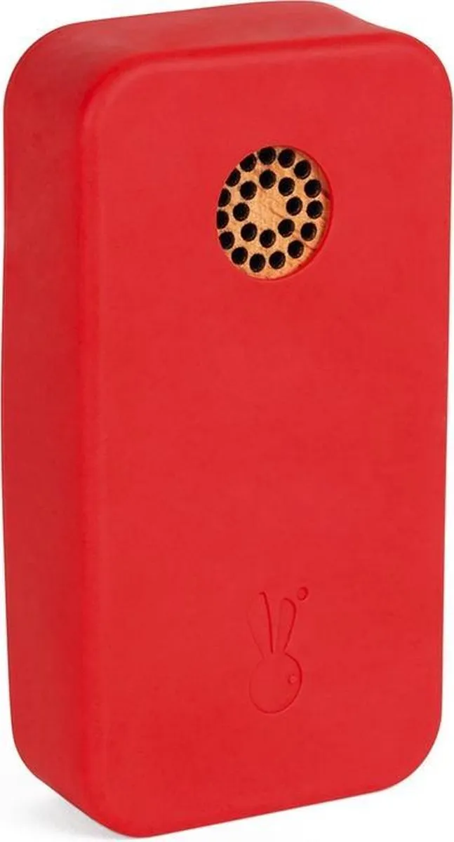 Janod Telefoon Met Geluid 5334 - Rood