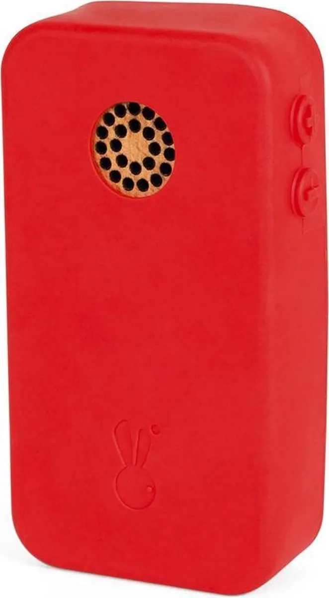 Janod Telefoon Met Geluid 5334 - Rood - afbeelding 6 van 6