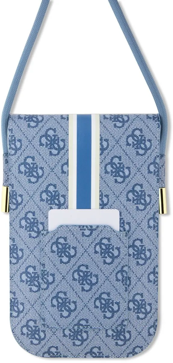 Guess 4G Printed Stripe Tas