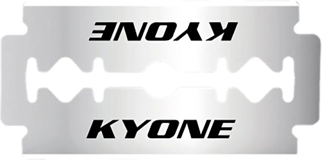 Kyone DE-100 Double Edge Mesjes