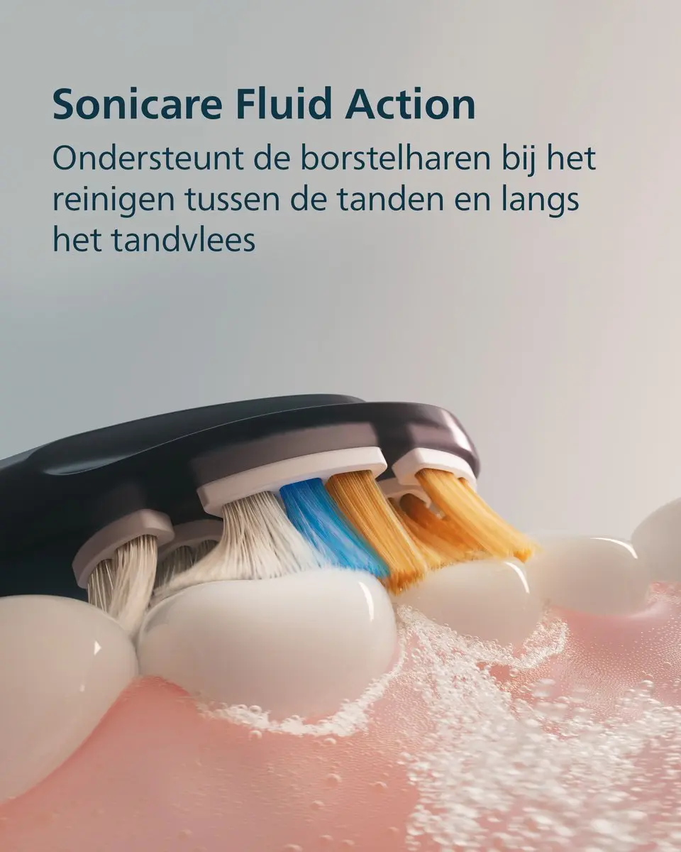 Philips Sonicare DiamondClean 9900 HX9813/98 Elektrische Tandenborstel - Blauw