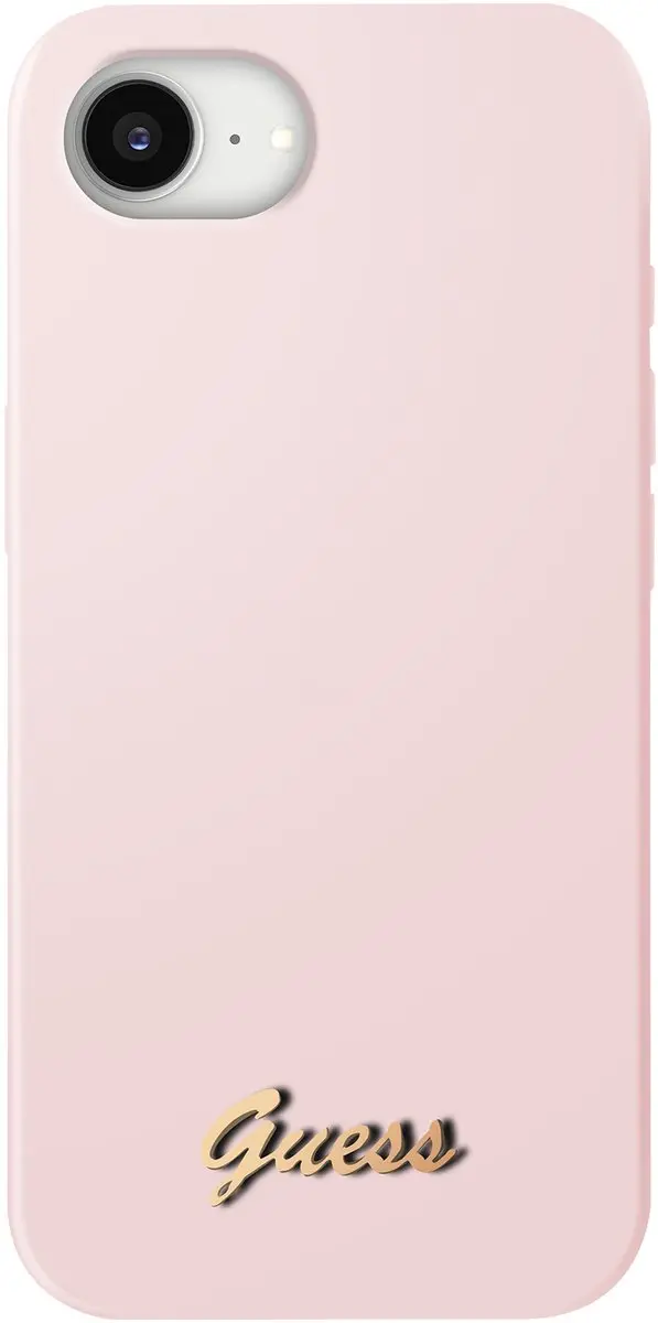 GUESS MagSafe Hoesje iPhone 17e - Roze