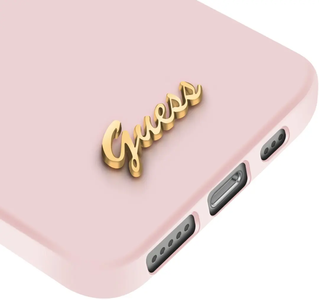 GUESS MagSafe Hoesje iPhone 17e - Roze