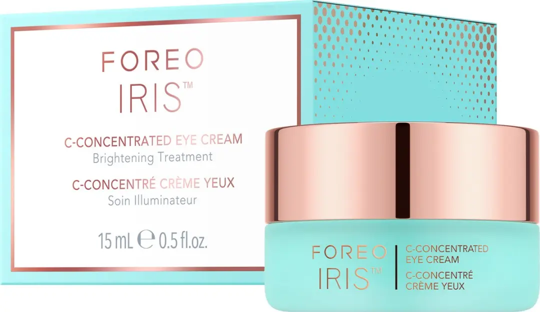 FOREO Iris C-Concentrated Brightening Oogcrème 15ml