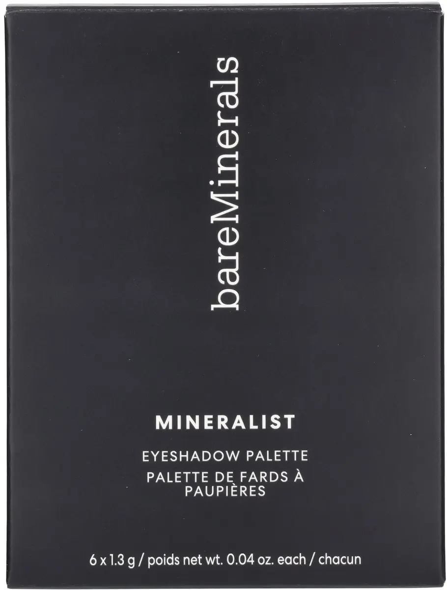 Bareminerals Mineralist Eyeshadow Palette Ultranatural