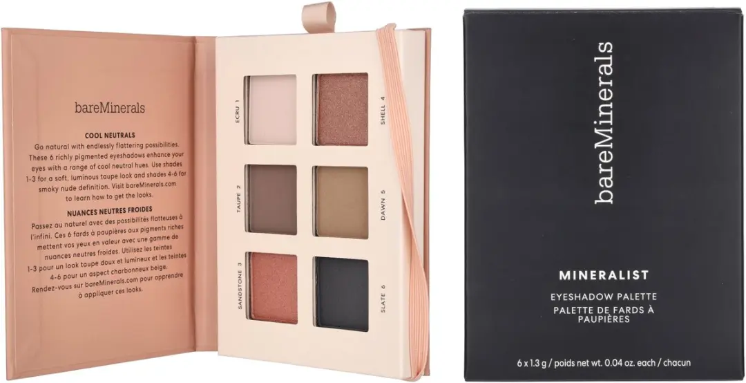 Bareminerals Mineralist Eyeshadow Palette Ultranatural