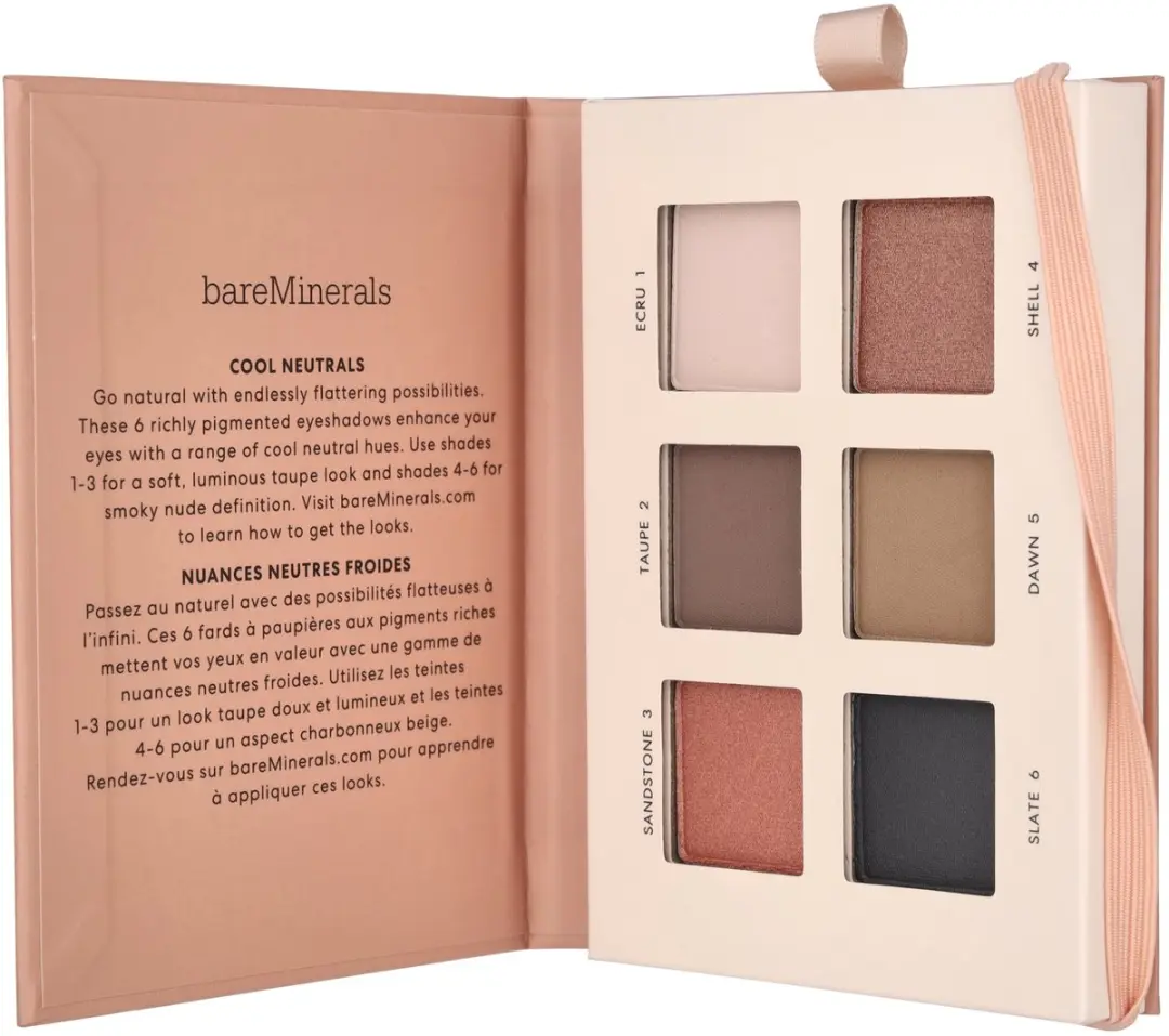Bareminerals Mineralist Eyeshadow Palette Ultranatural