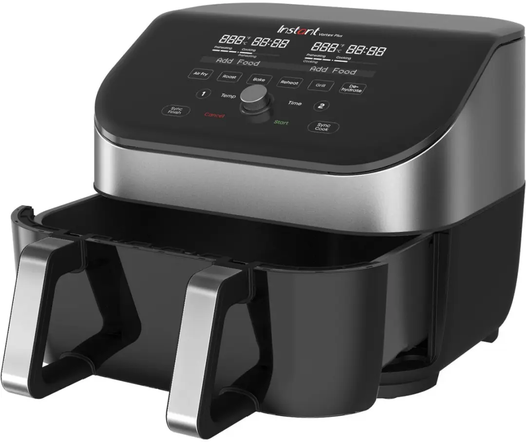 Instant Pot Vortex Plus VersaZone Airfryer 8,5L - Zwart