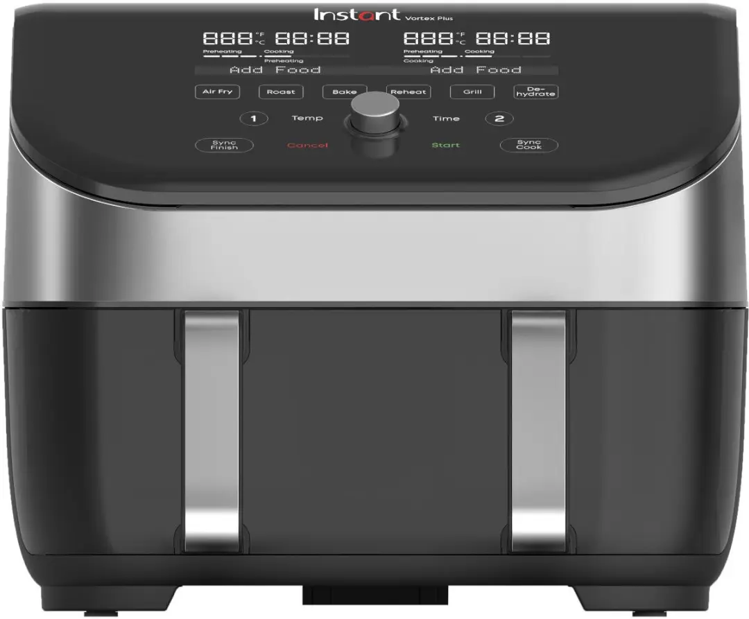 Instant Pot Vortex Plus VersaZone Airfryer 8,5L - Zwart