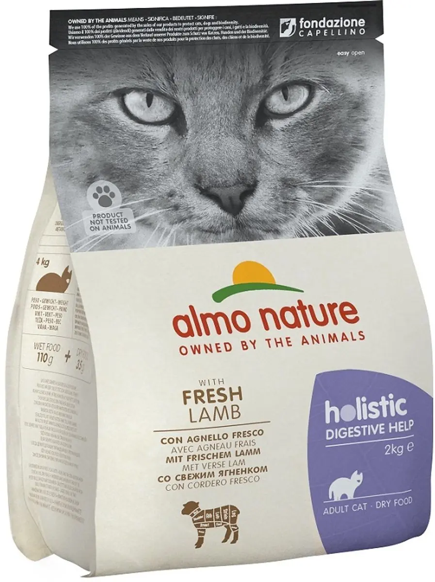 Almo Nature Holistic Lam Droogvoer 400g