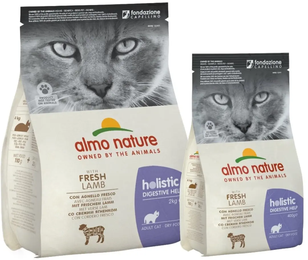 Almo Nature Holistic Lam Droogvoer 400g