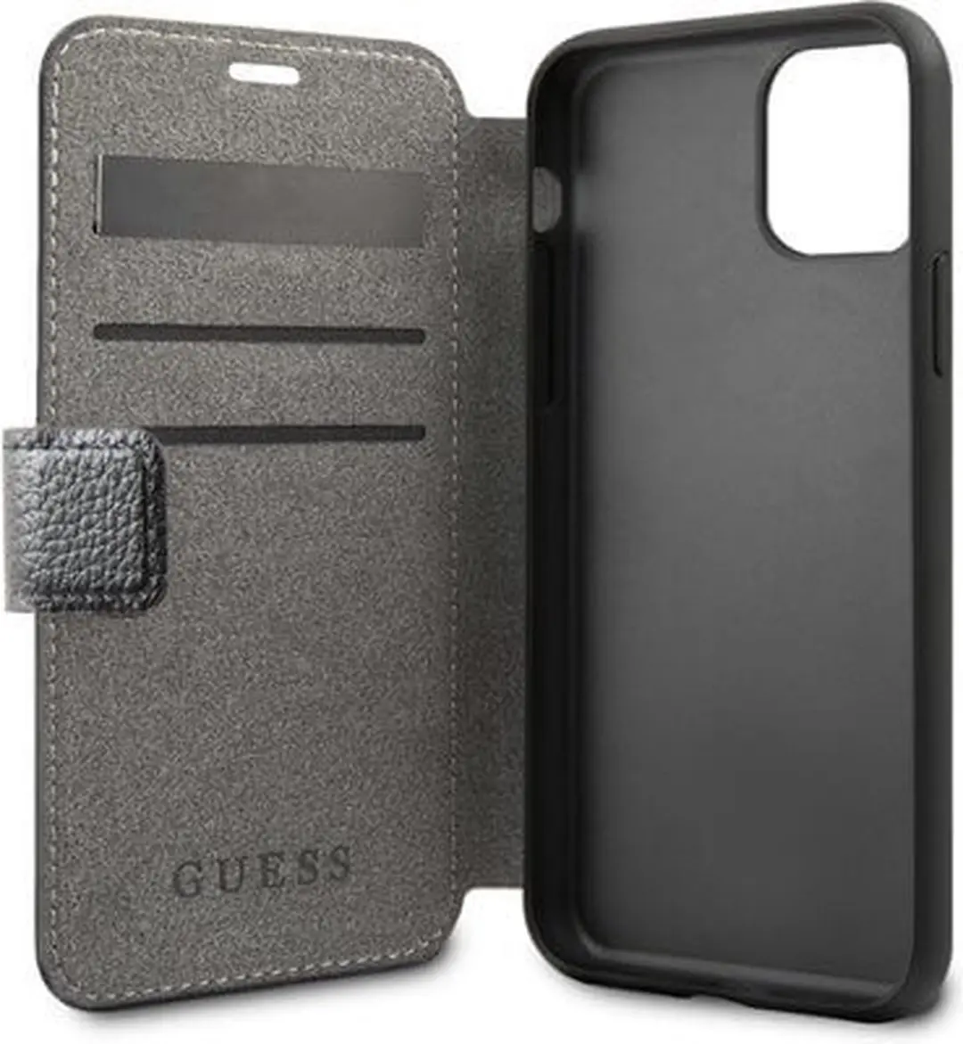 GUESS Iridescent Hoesje iPhone 12 Mini - 3 Stuks - Zwart - afbeelding 6 van 6