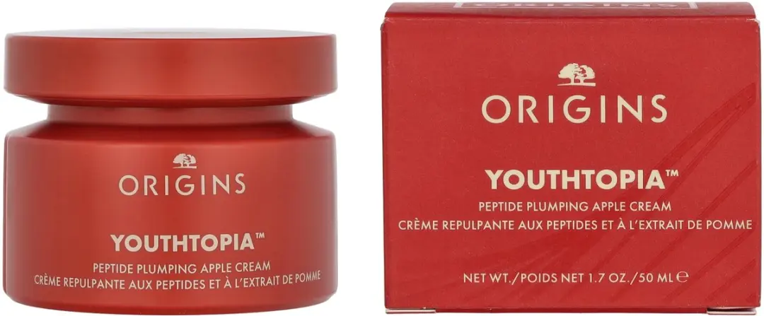 Origins Youthopia Peptide Plumping Apple Cream 50ml