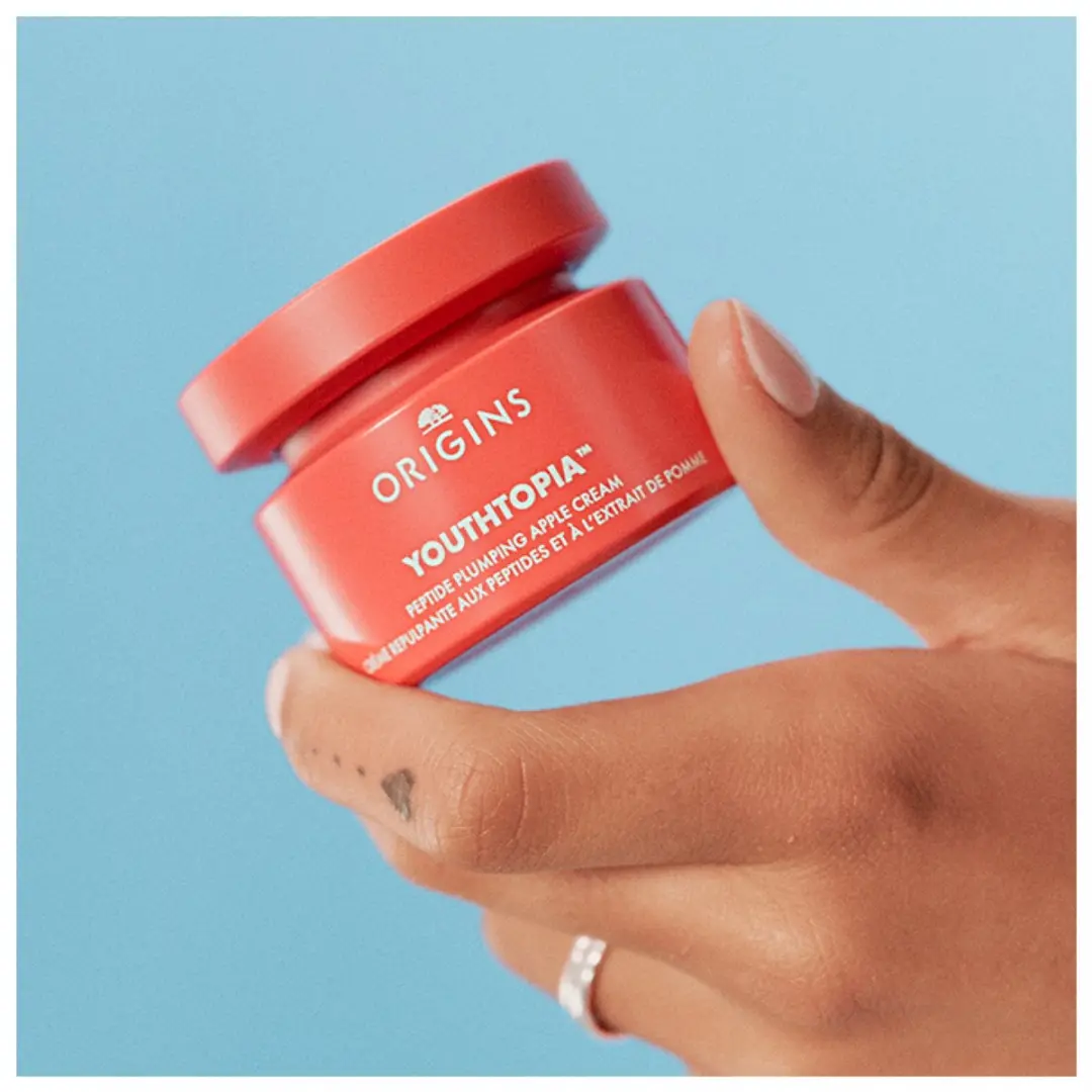 Origins Youthopia Peptide Plumping Apple Cream 50ml - afbeelding 6 van 6