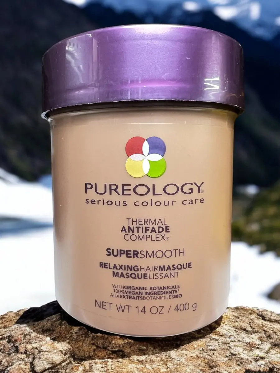Pureology Supersmooth Thermal Antifade Mask 400ml