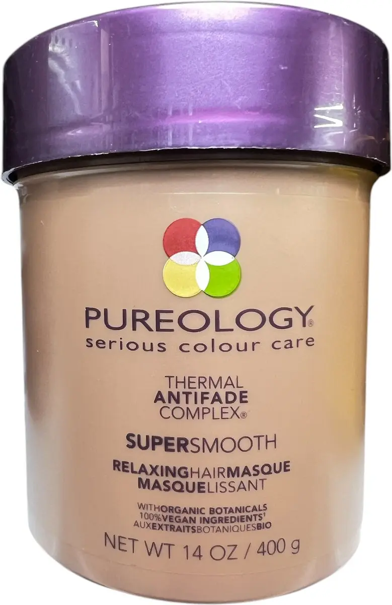 Pureology Supersmooth Thermal Antifade Mask 400ml