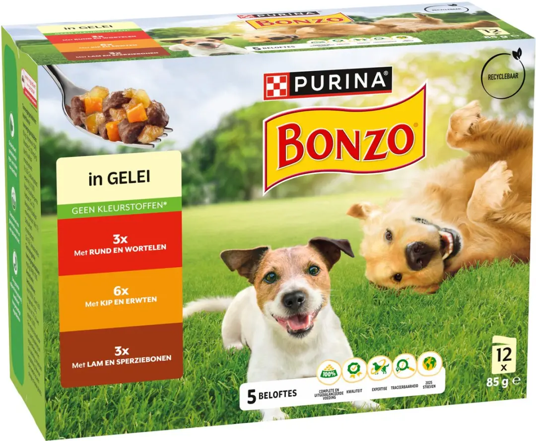 Bonzo Pouch Saus Multipack