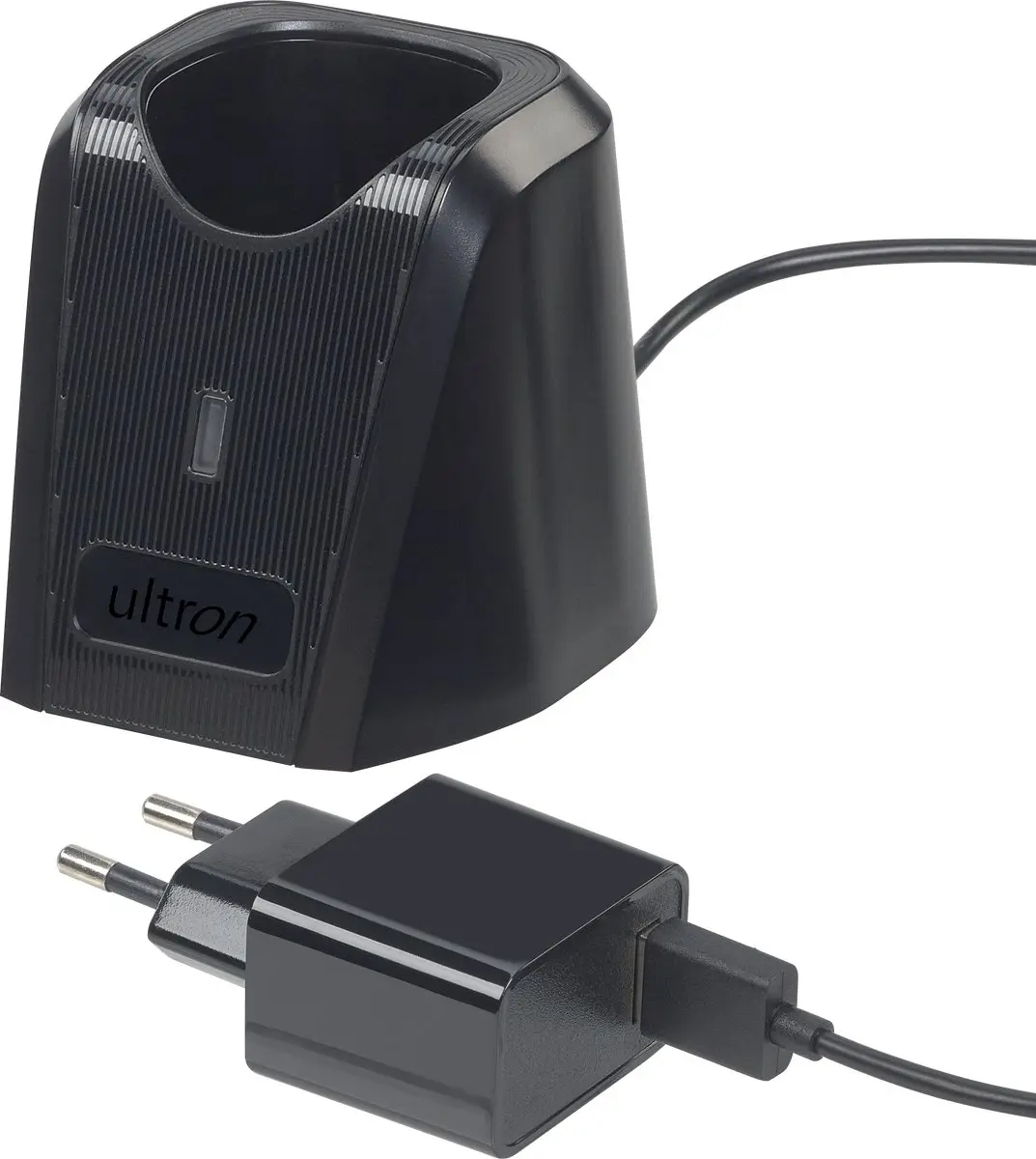 Ultron Jord Trimmer - Zwart - 8 Opzetkammen