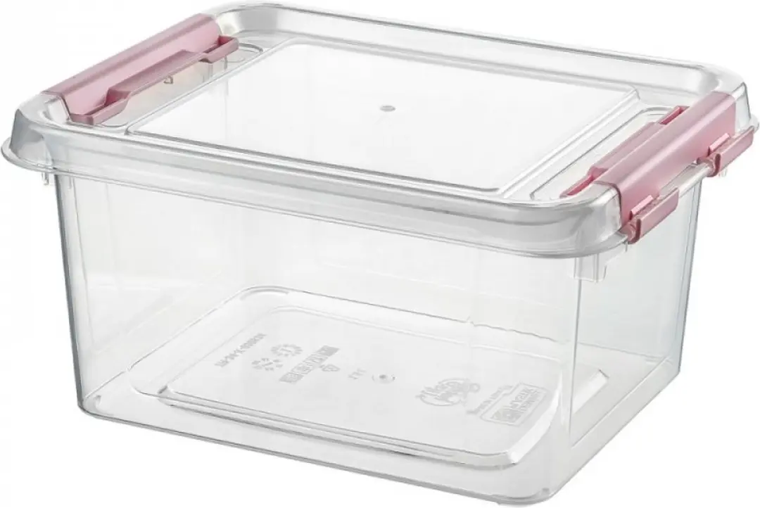 Orion Vershouddozen Set 4-delig - 2x1L + 2x1,5L Transparant