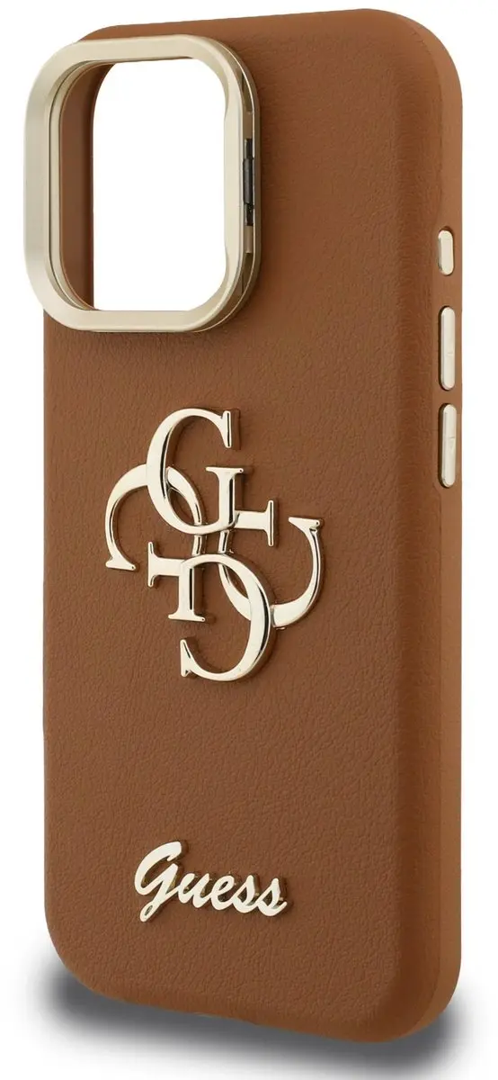 Guess iPhone 16 Pro Hoesje 13461 - Bruin