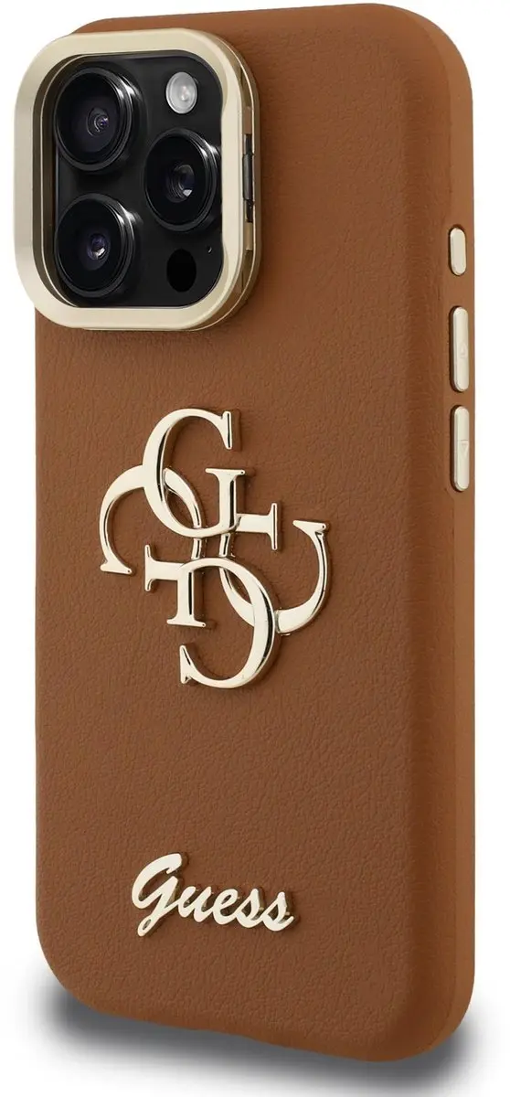 Guess iPhone 16 Pro Hoesje 13461 - Bruin