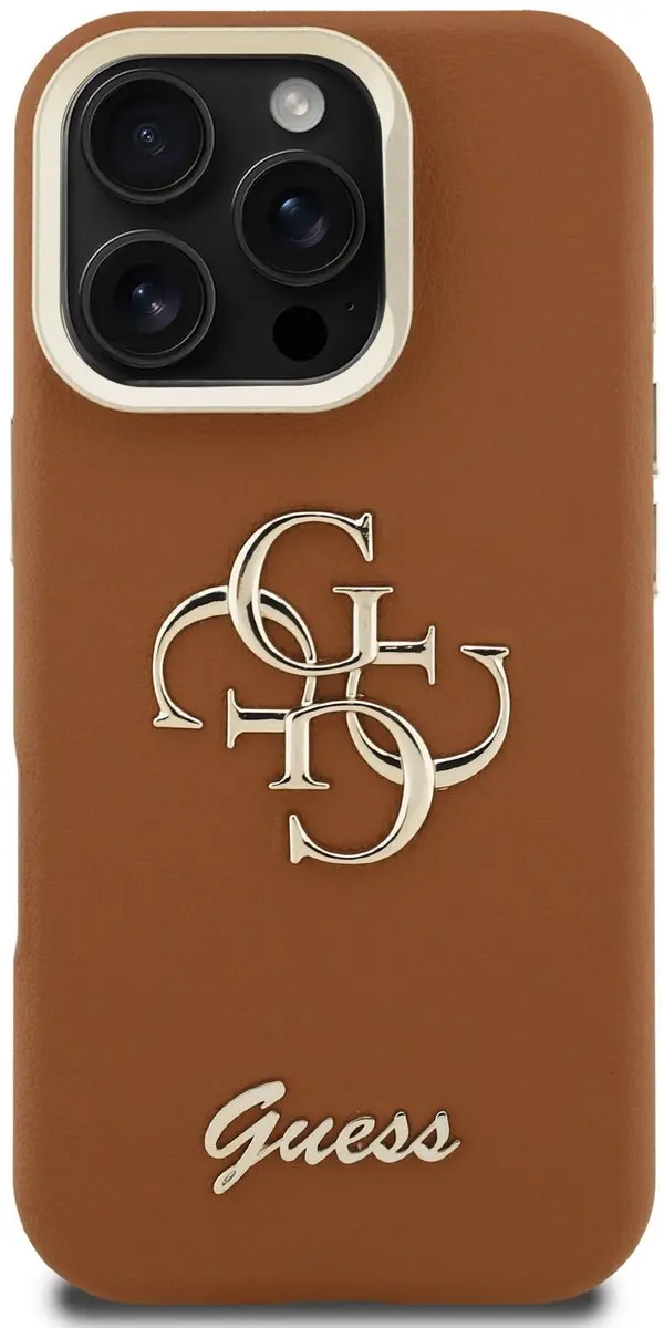 Guess iPhone 16 Pro Hoesje 13461 - Bruin