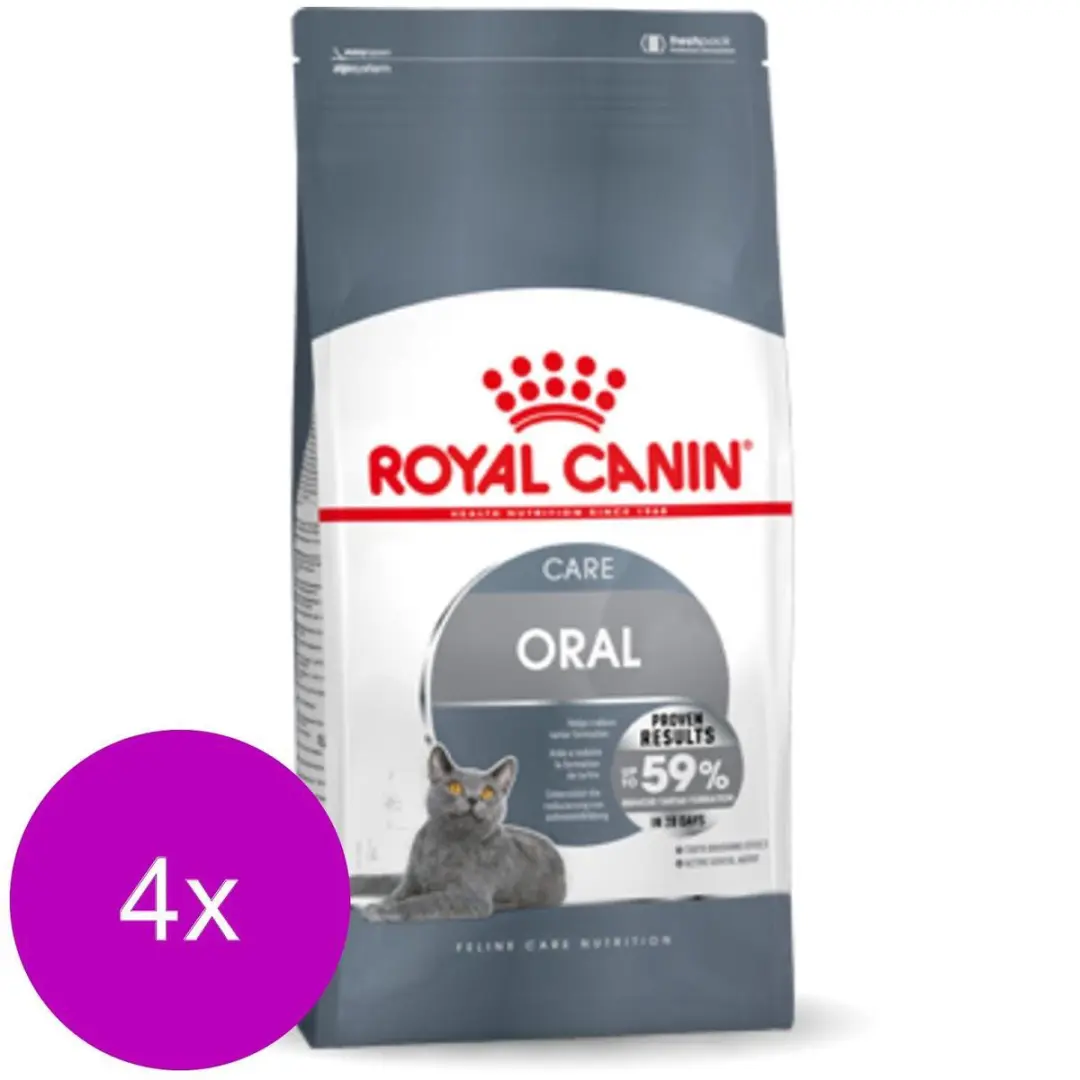 Royal Canin Dental Care Kattenvoer - 4x3.5kg