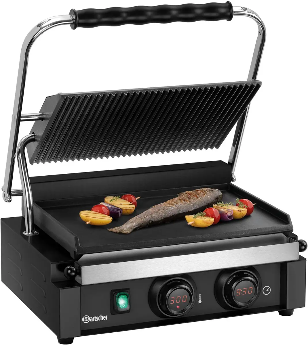 Bartscher Panini-MDI Contactgrill 2200W