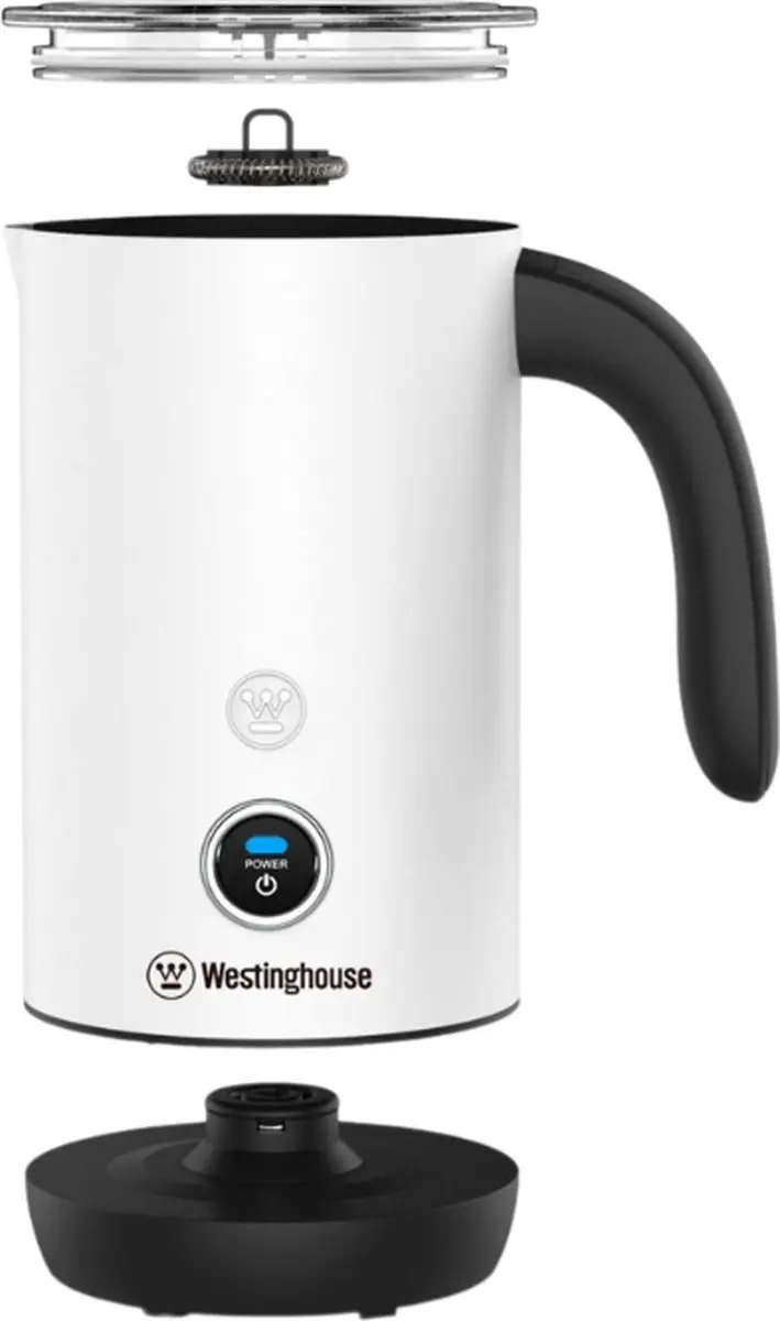 Westinghouse Basis Serie 4895218325689 Melkopschuimer 200ml - Wit
