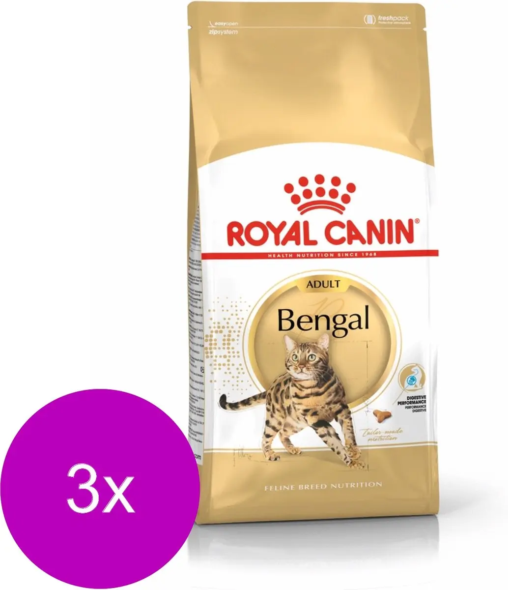 Royal Canin Bengal Adult Kattenvoer - 6 kg